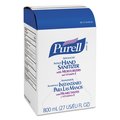 Purell Advanced Gel Hand Sanitizer, Bag-in-Box, Unscented, 800mL Refill, PK12 9657-12